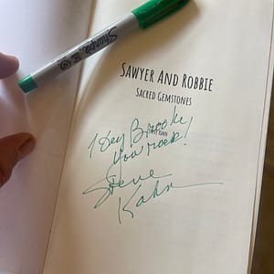 autographed